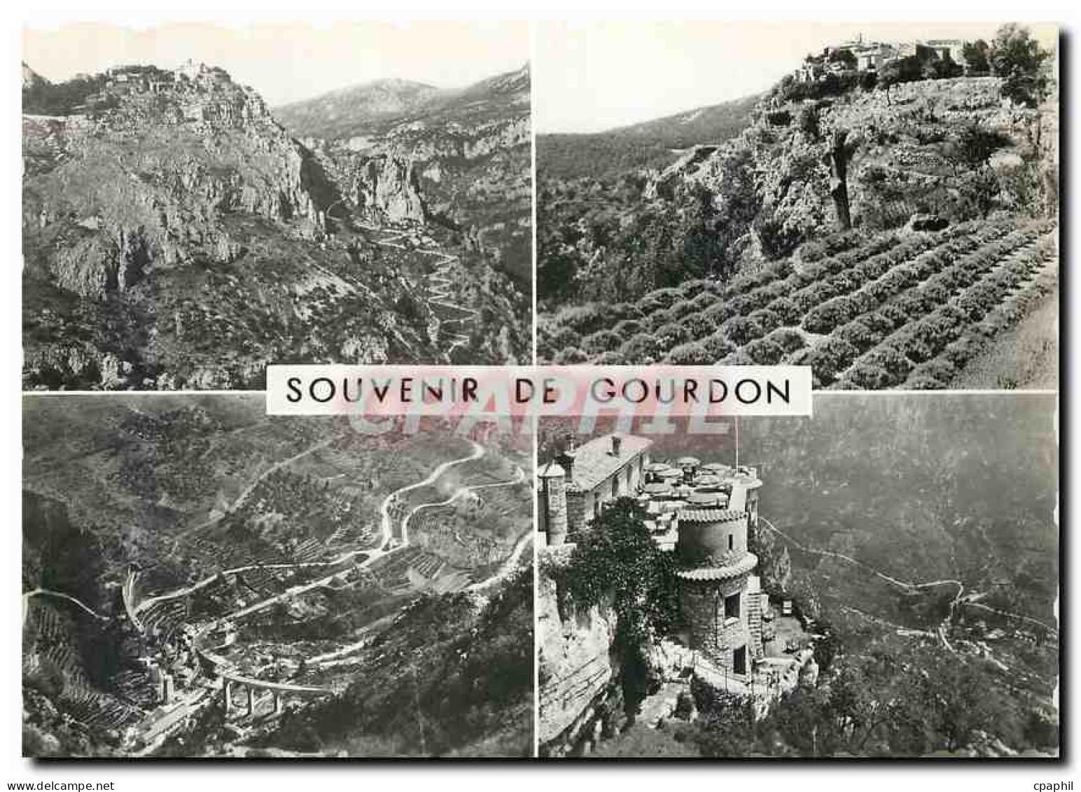 CPM Souvenir de Gourdon