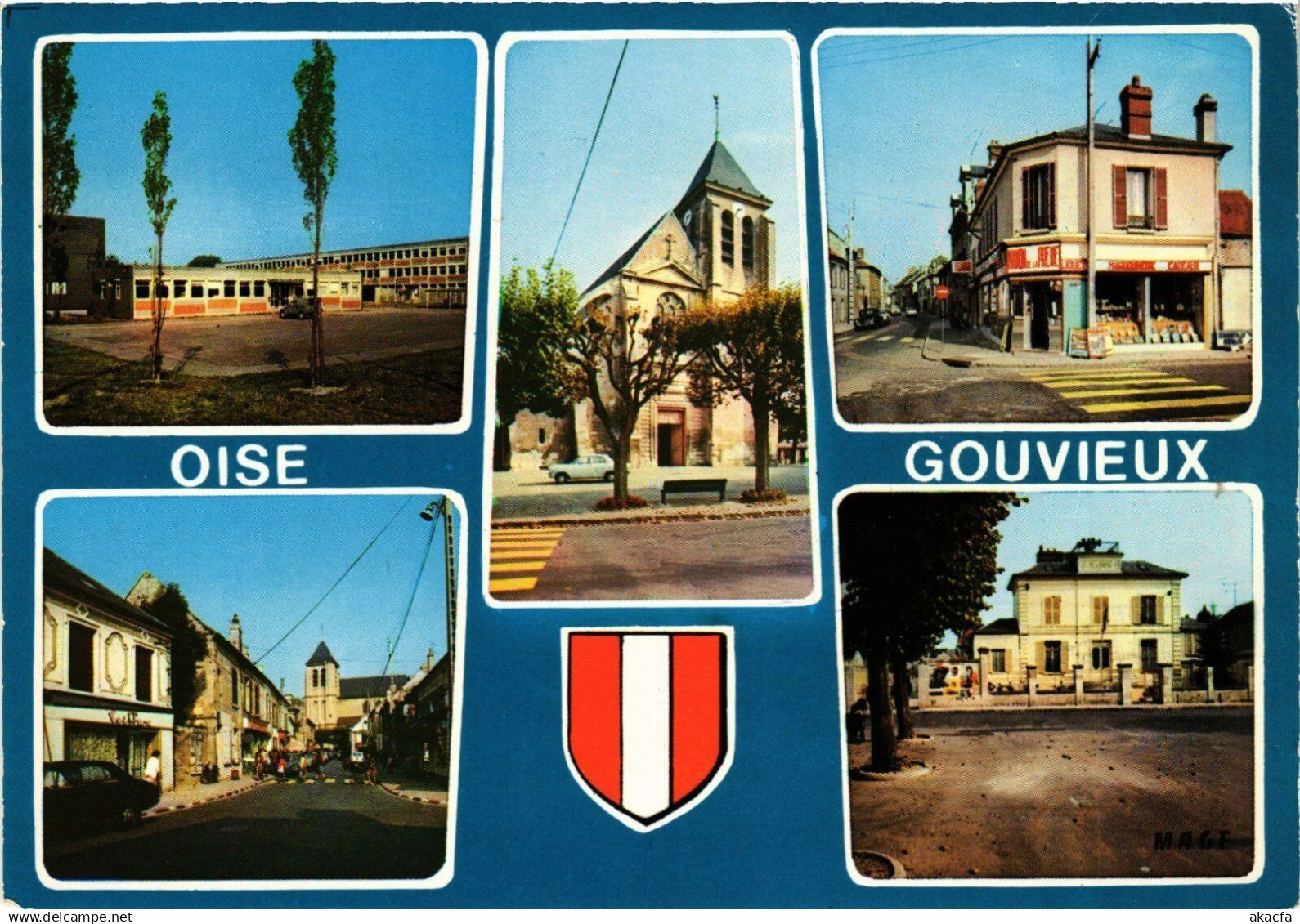 CPM Souvenir de Gouvieux FRANCE (1014385)