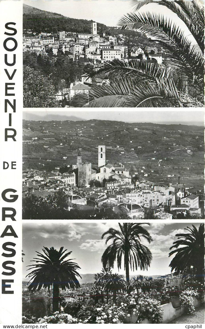 CPM Souvenir de Grasse