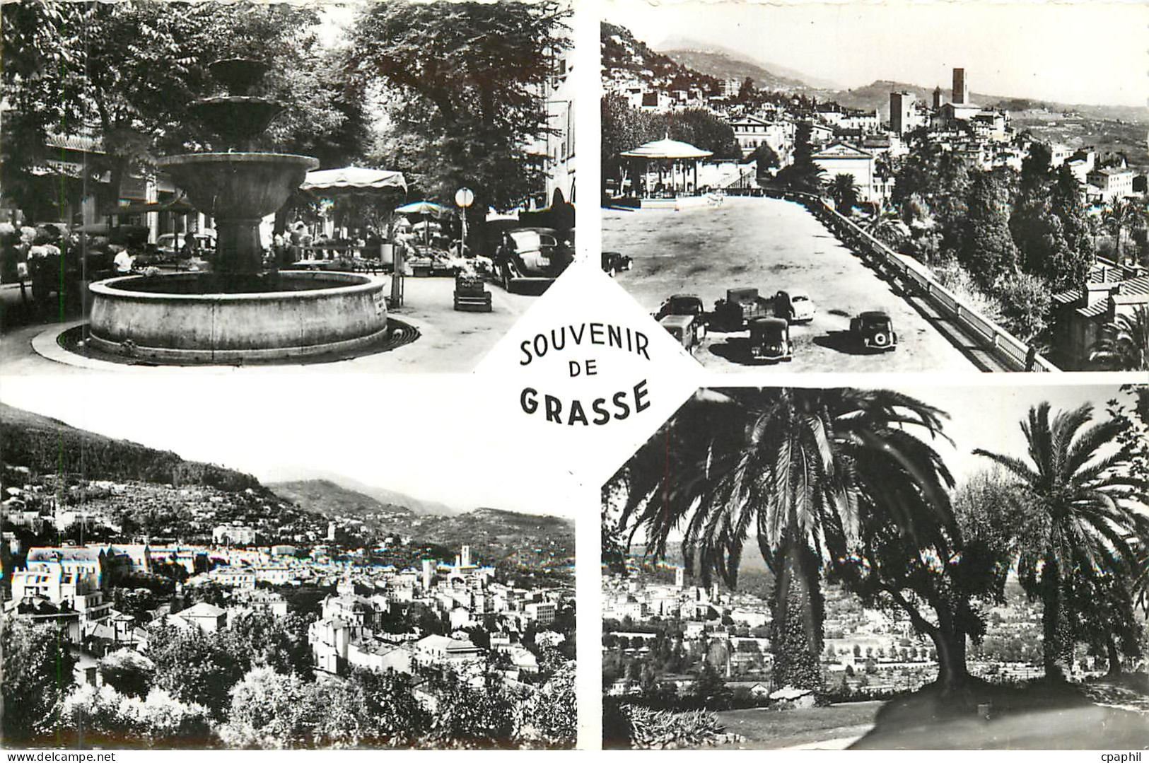 CPM Souvenir de Grasse