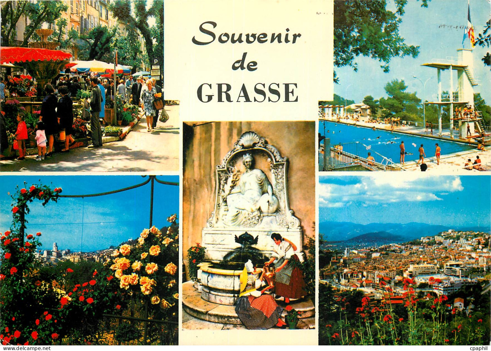 CPM Souvenir de Grasse
