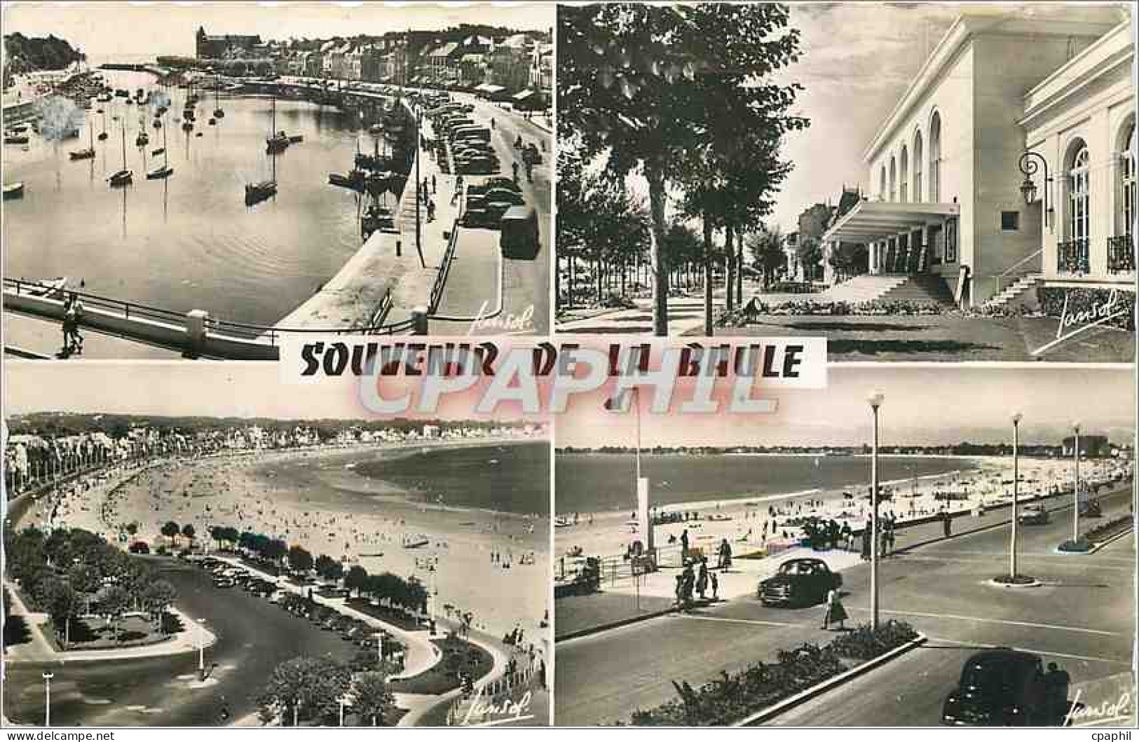 CPM Souvenir de La Baule