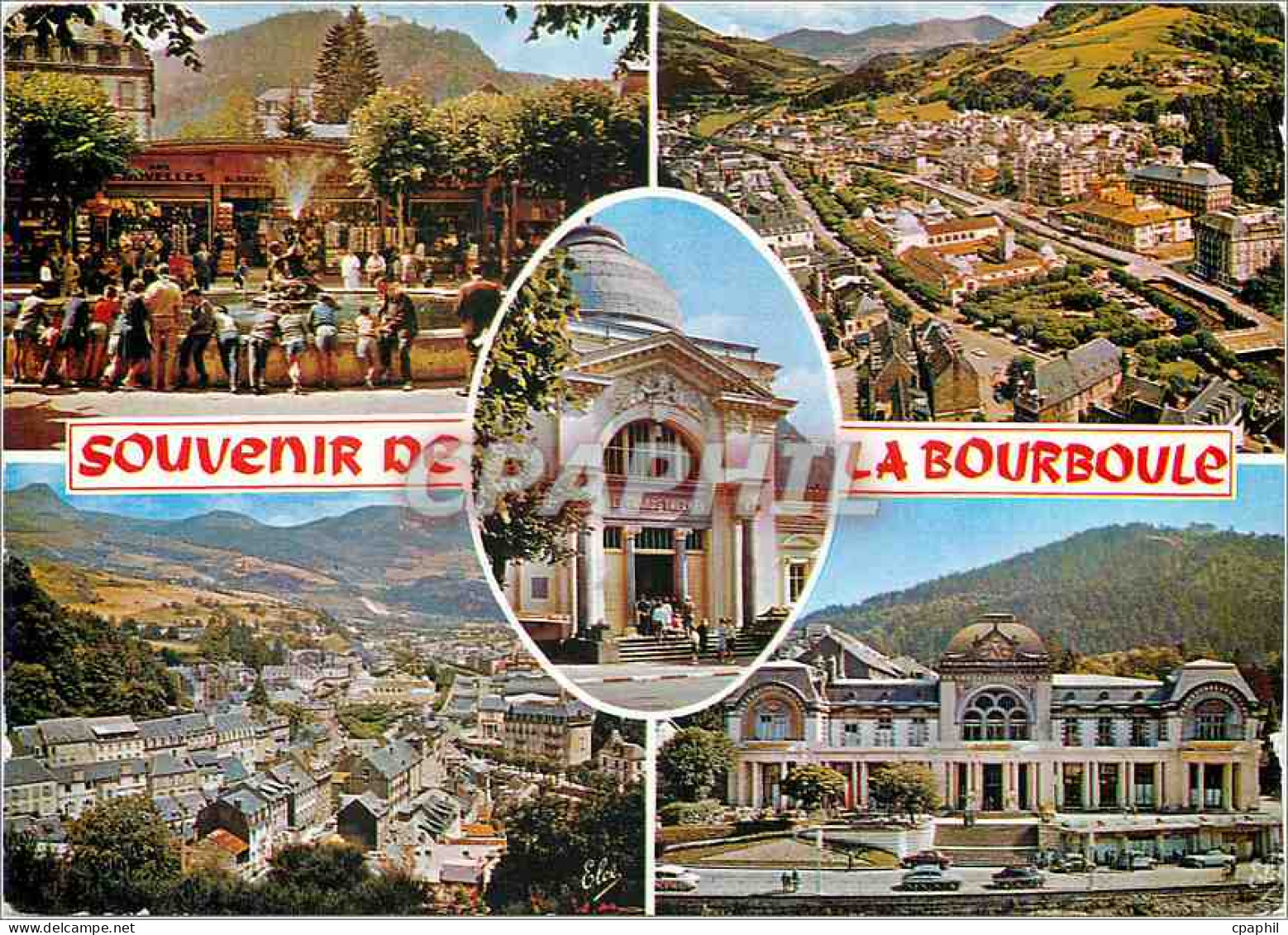 CPM Souvenir de La Bourboule