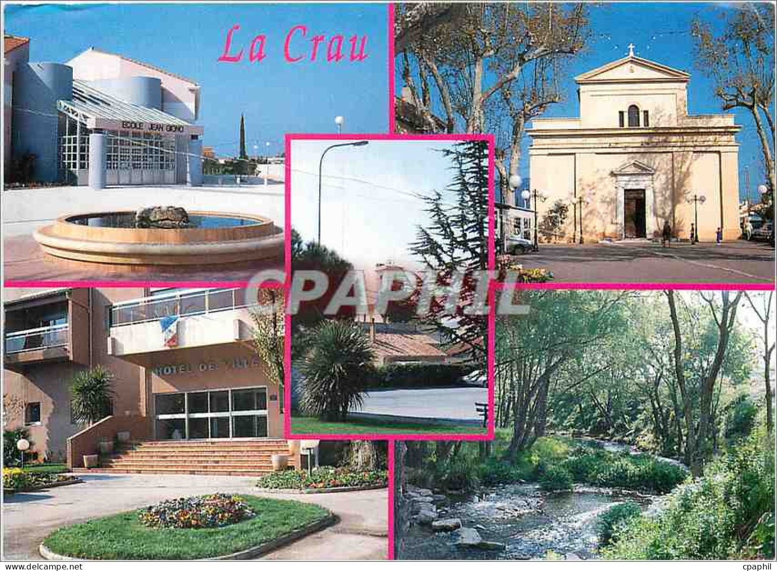 CPM Souvenir de la Crau