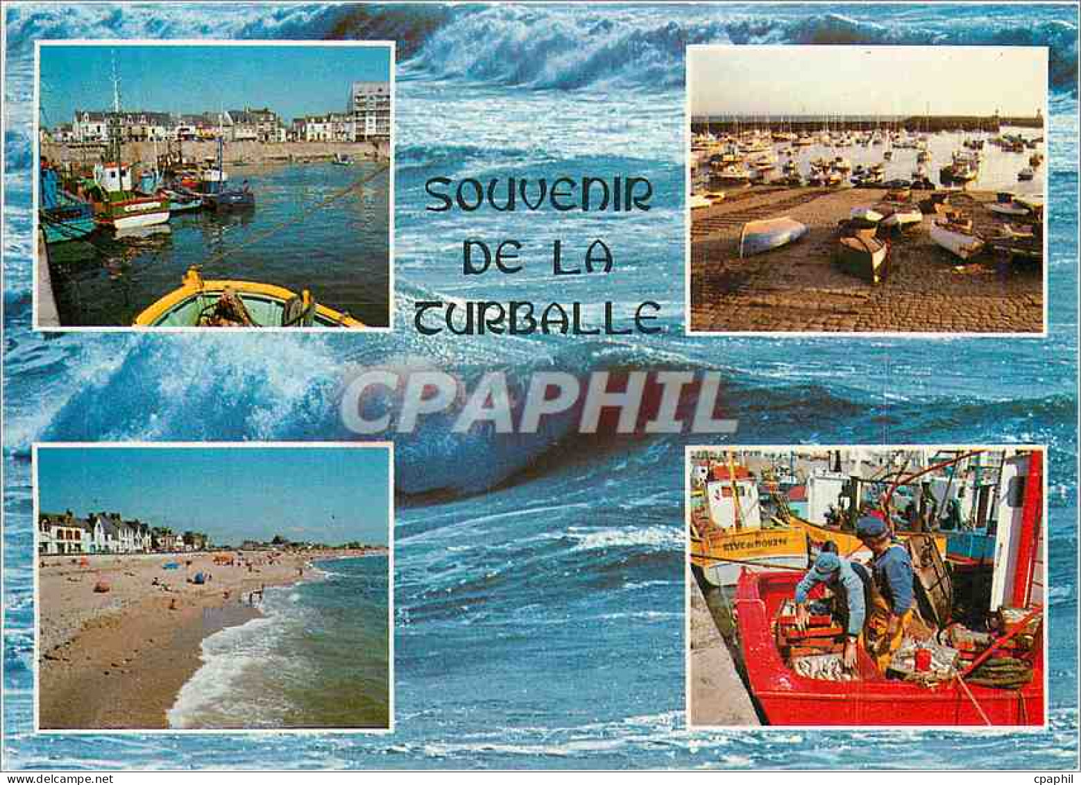 CPM Souvenir de la Turballe