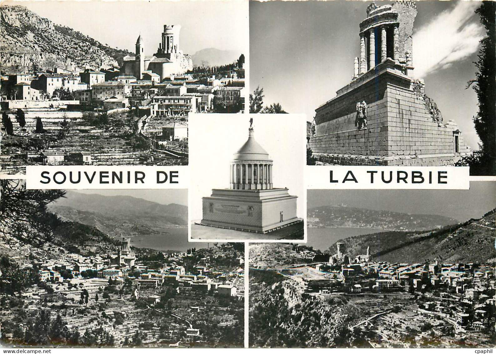 CPM Souvenir de La Turbie