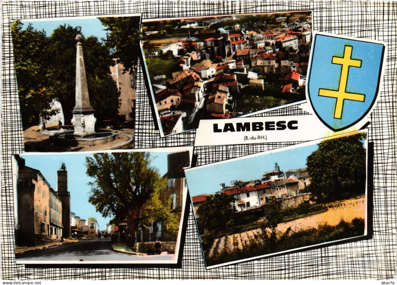 CPM Souvenir de Lambesc FRANCE (1376593)