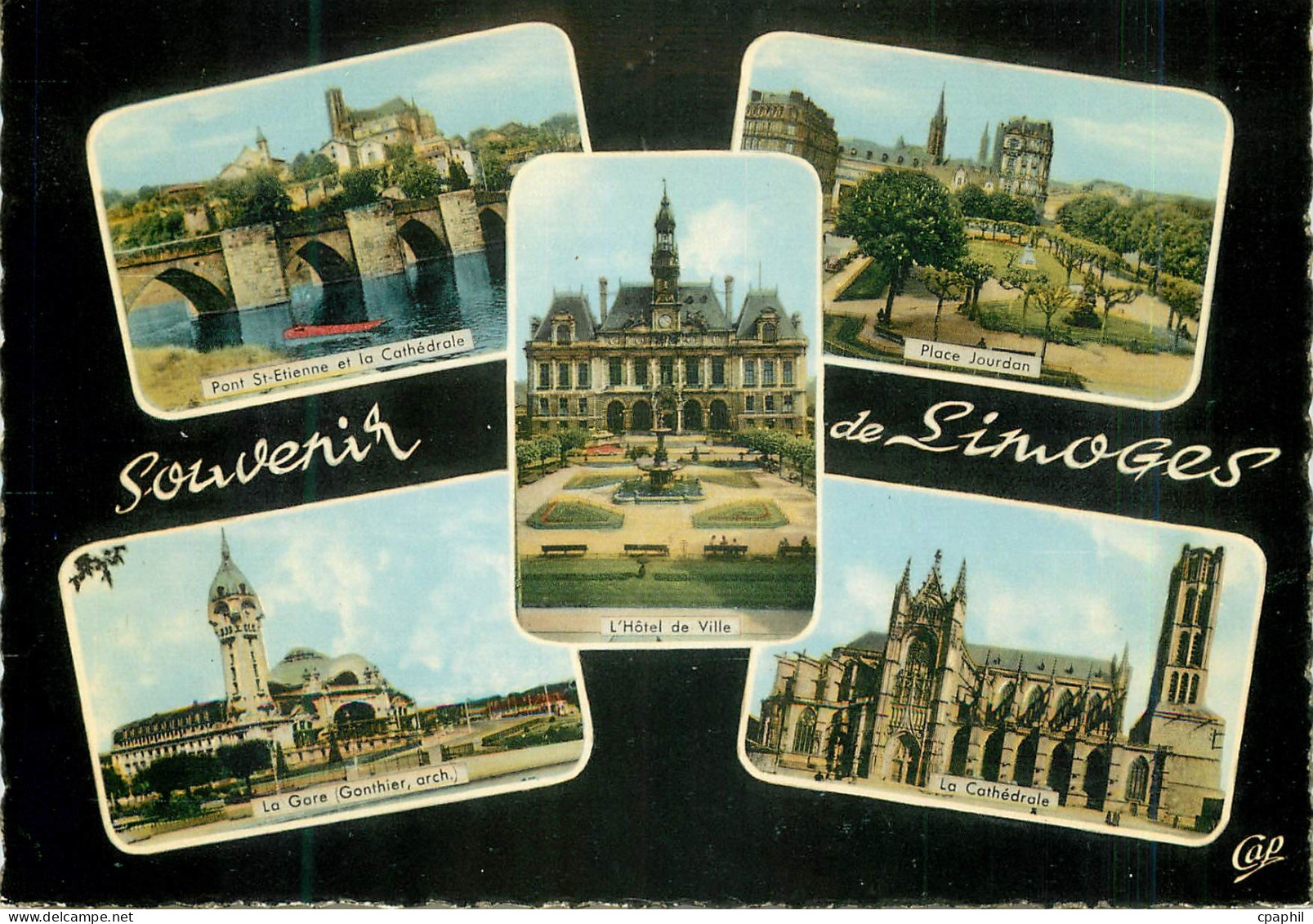 CPM Souvenir de Limoges