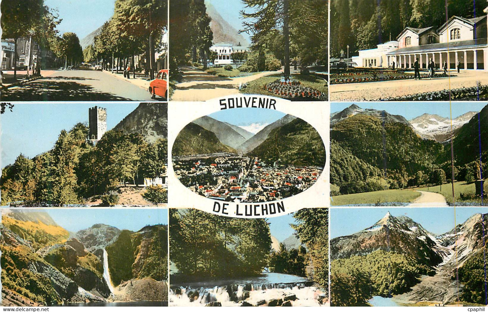 CPM Souvenir de Luchon