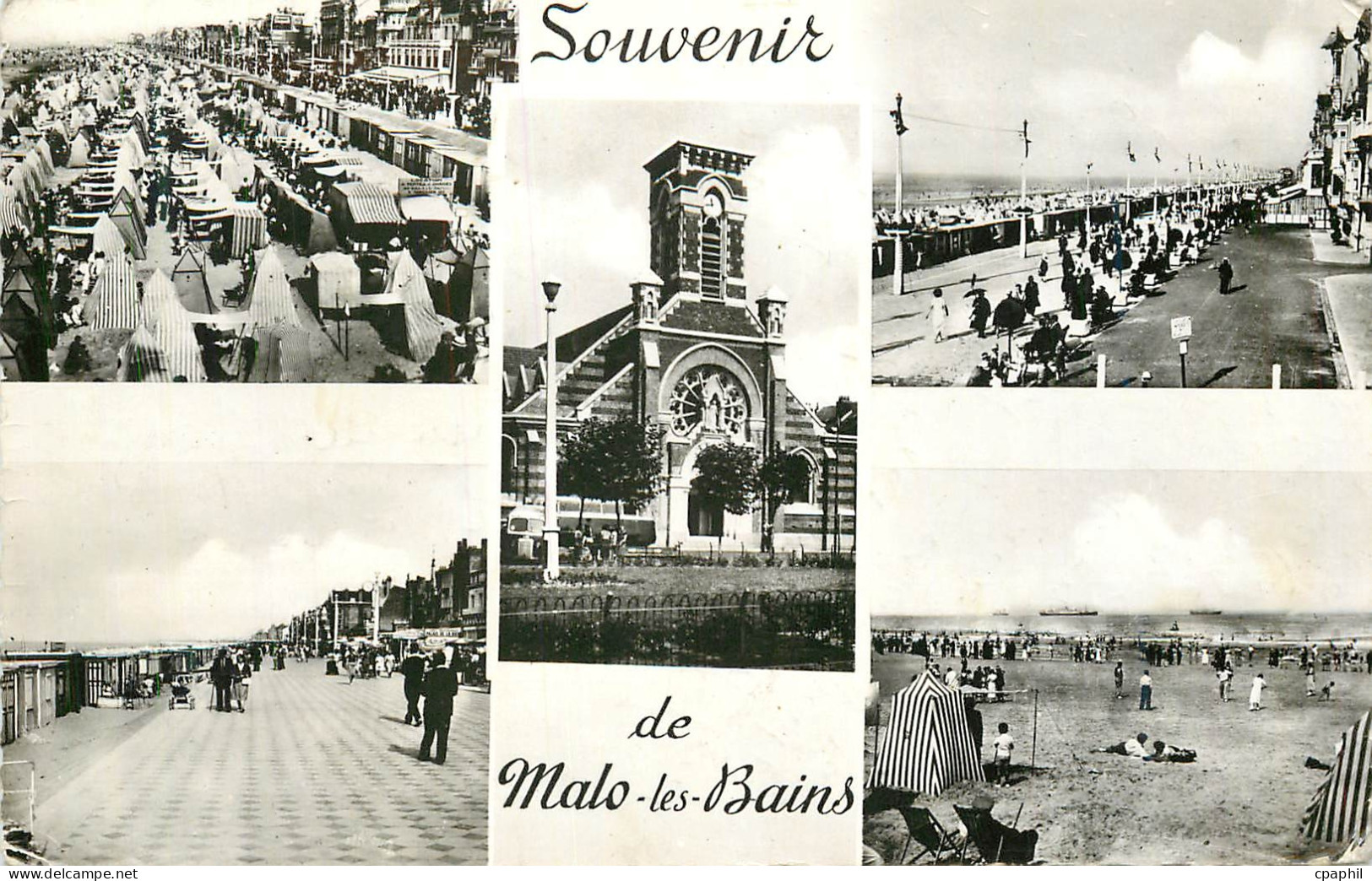 CPM Souvenir de Malo Les Bains