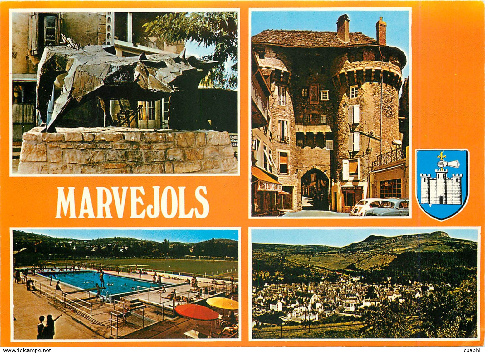 CPM Souvenir de Marvejols Lozere