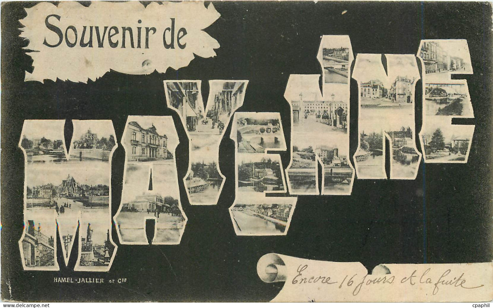 CPM Souvenir de Mayenne