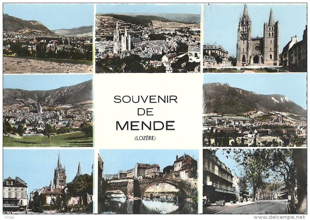 CPM Souvenir de Mende - vues multiples