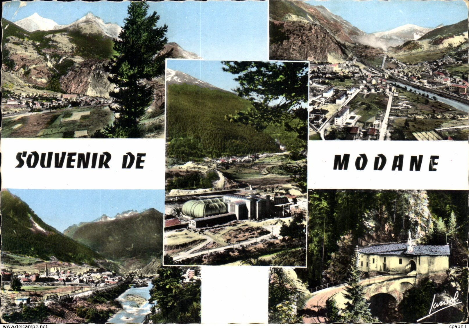 CPM Souvenir de Modane