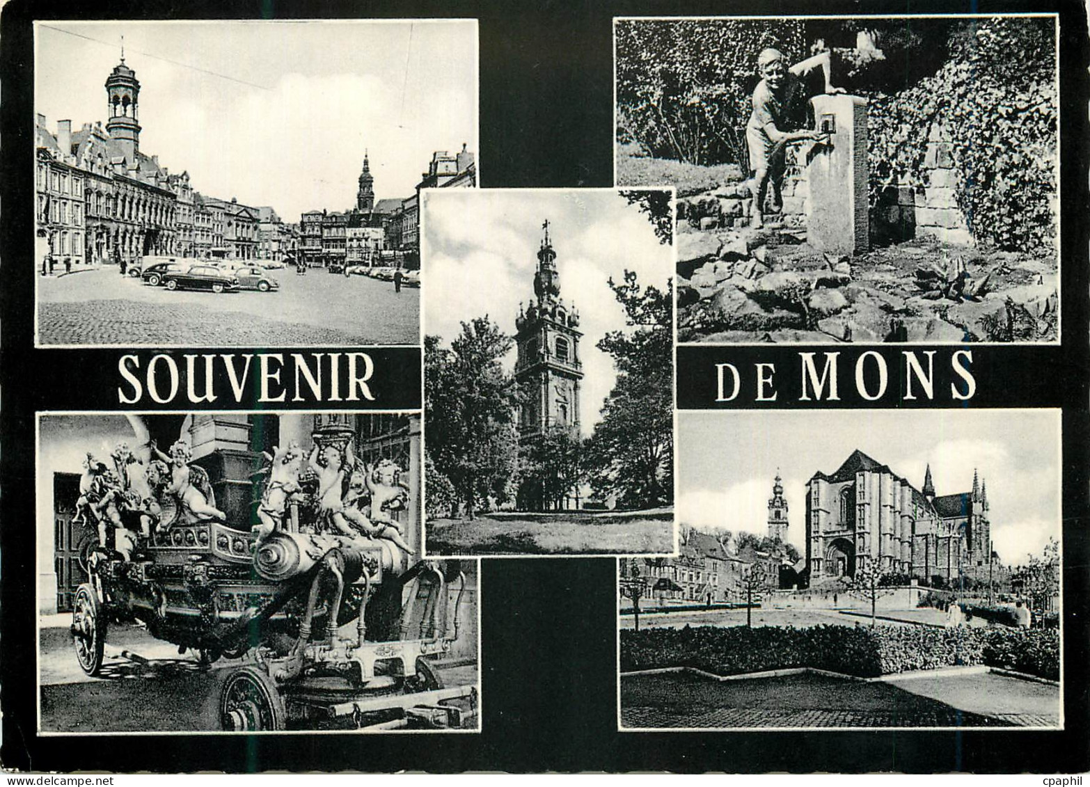 CPM Souvenir de Mons