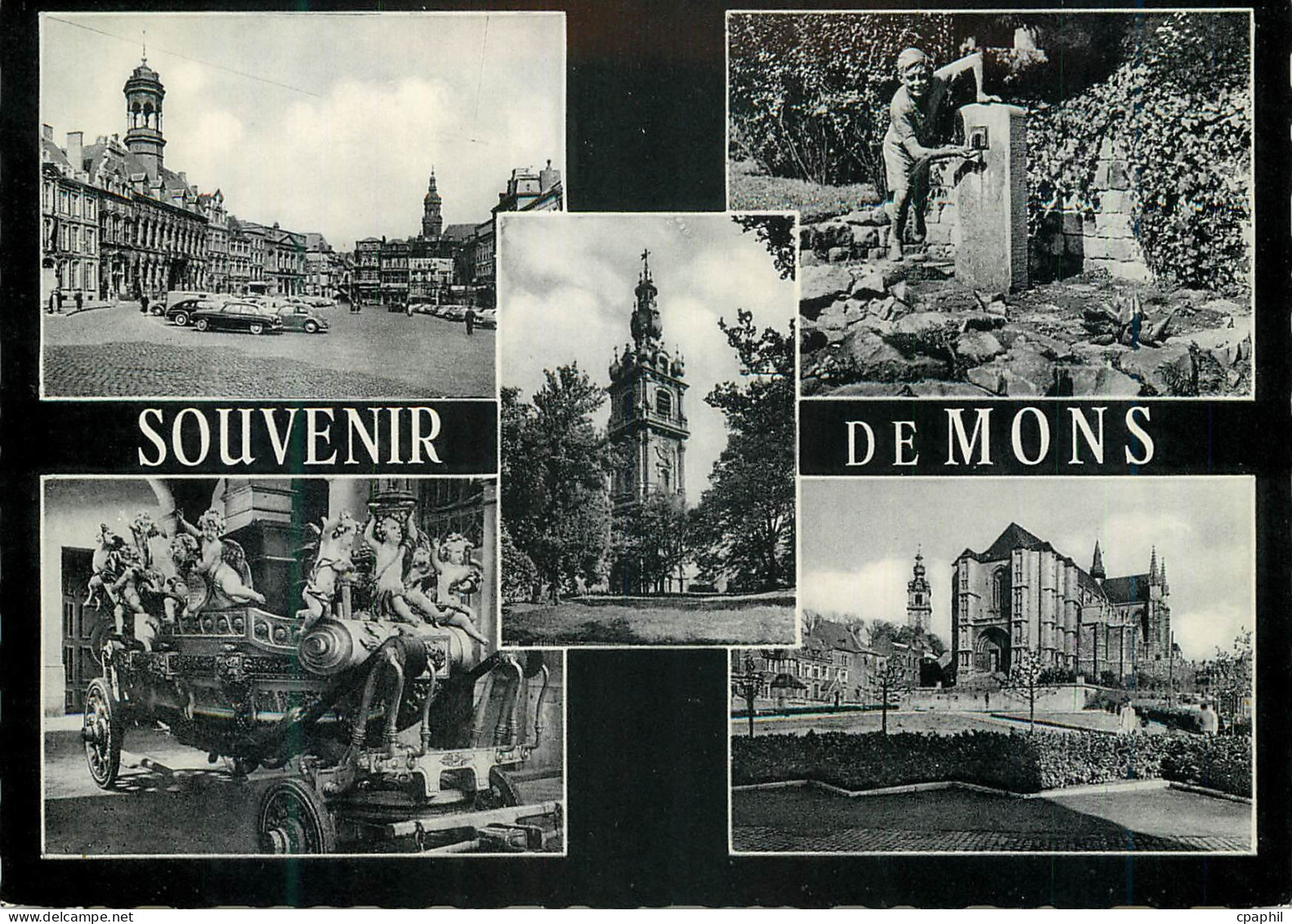 CPM Souvenir de Mons
