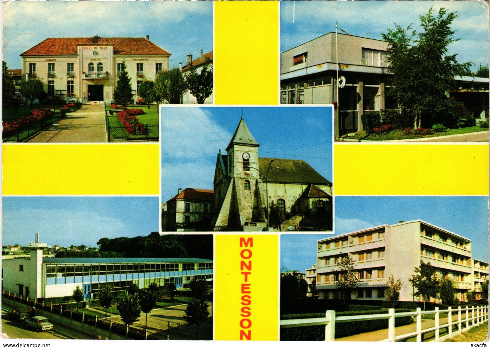 CPM Souvenir de Montesson FRANCE (1452767)