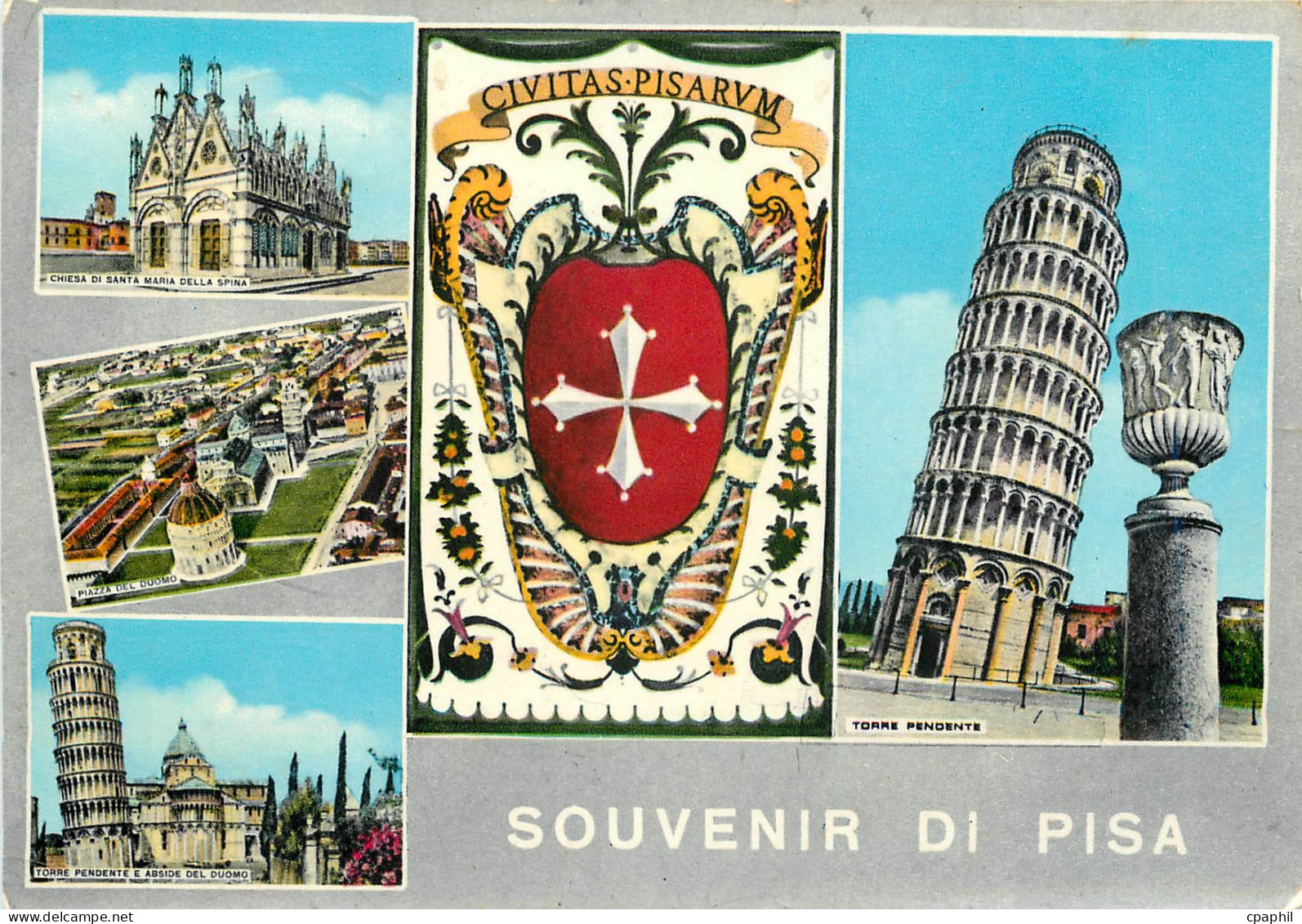 CPM Souvenir de Pisa