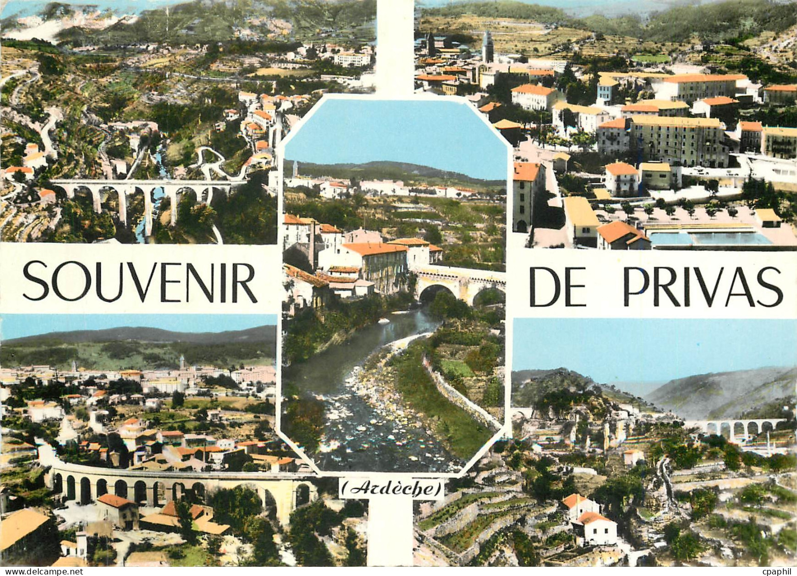 CPM Souvenir de Privas Ardeche