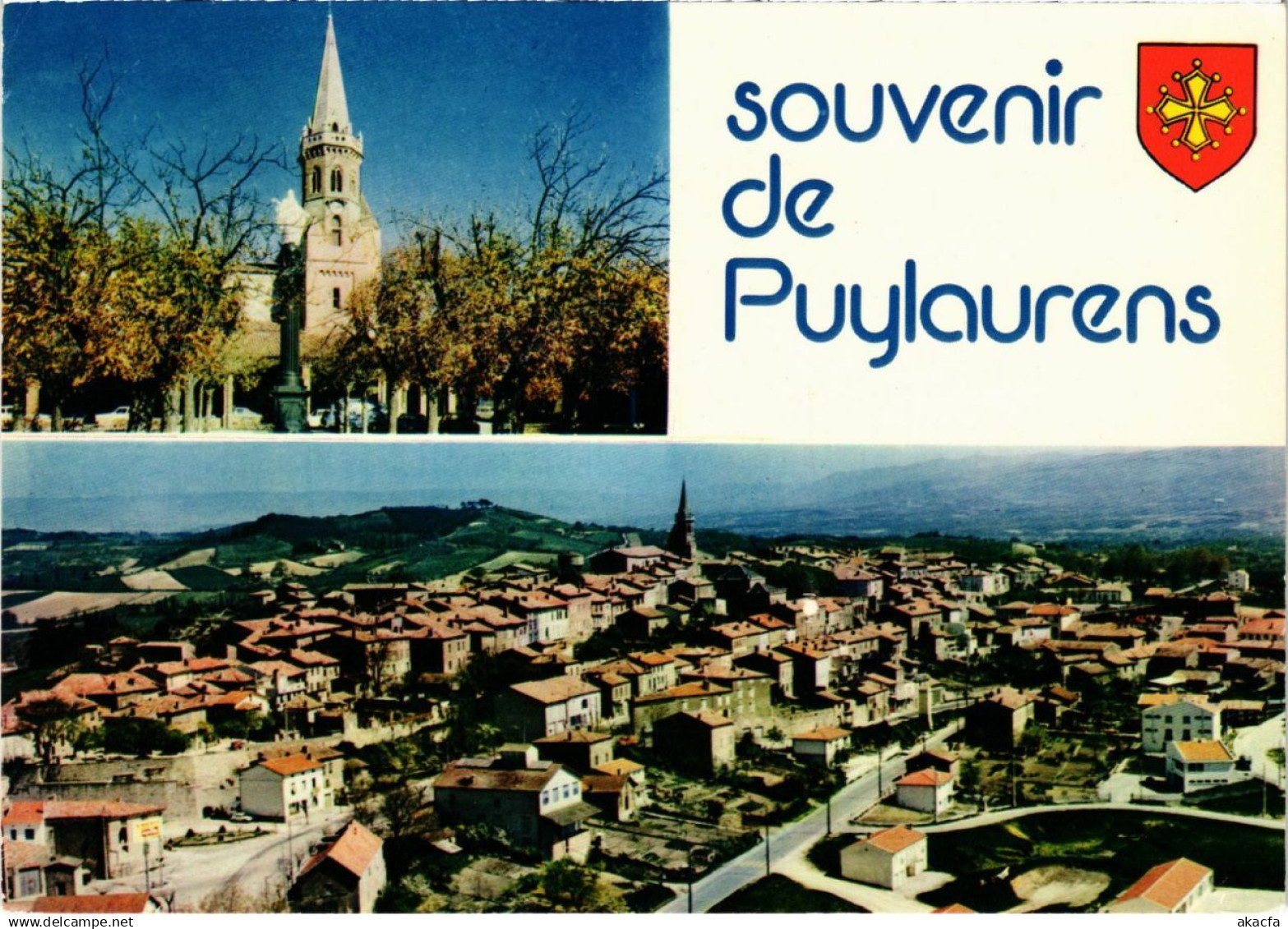 CPM Souvenir de Puylaurens FRANCE (1016773)