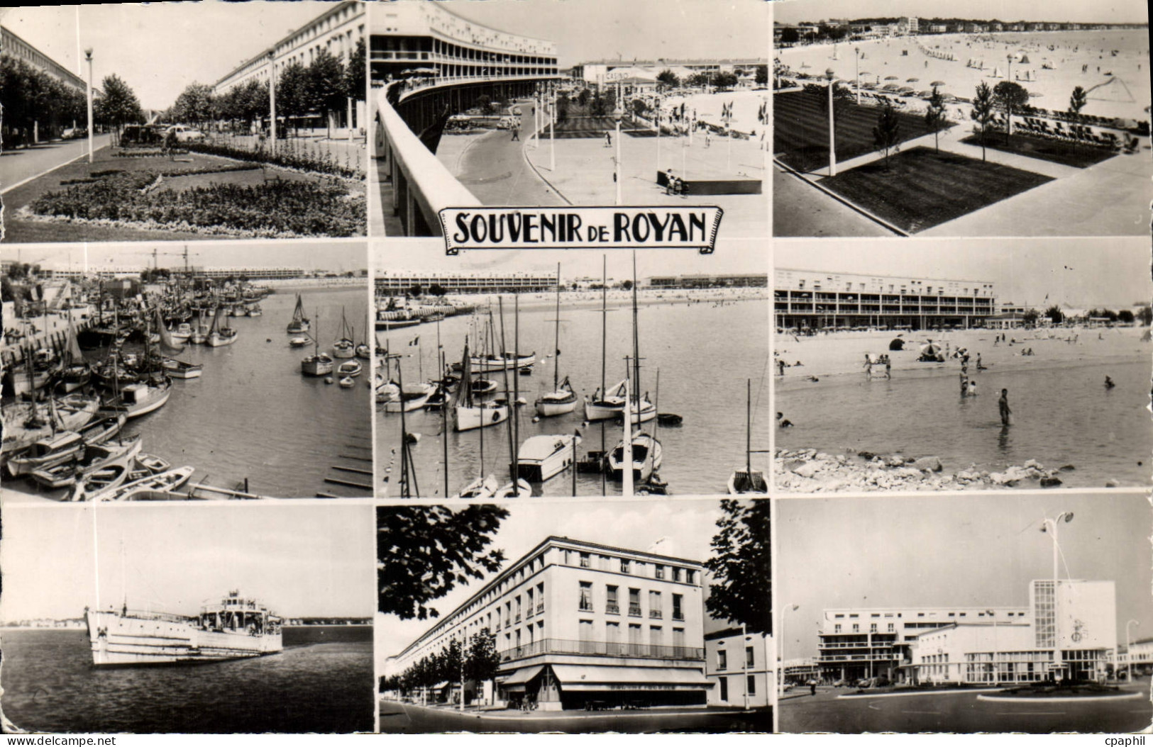 CPM Souvenir de Royan