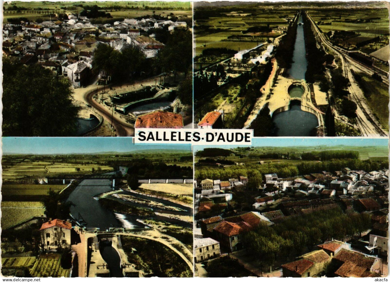 CPM Souvenir de Salleles-d'Aude FRANCE (1013623)