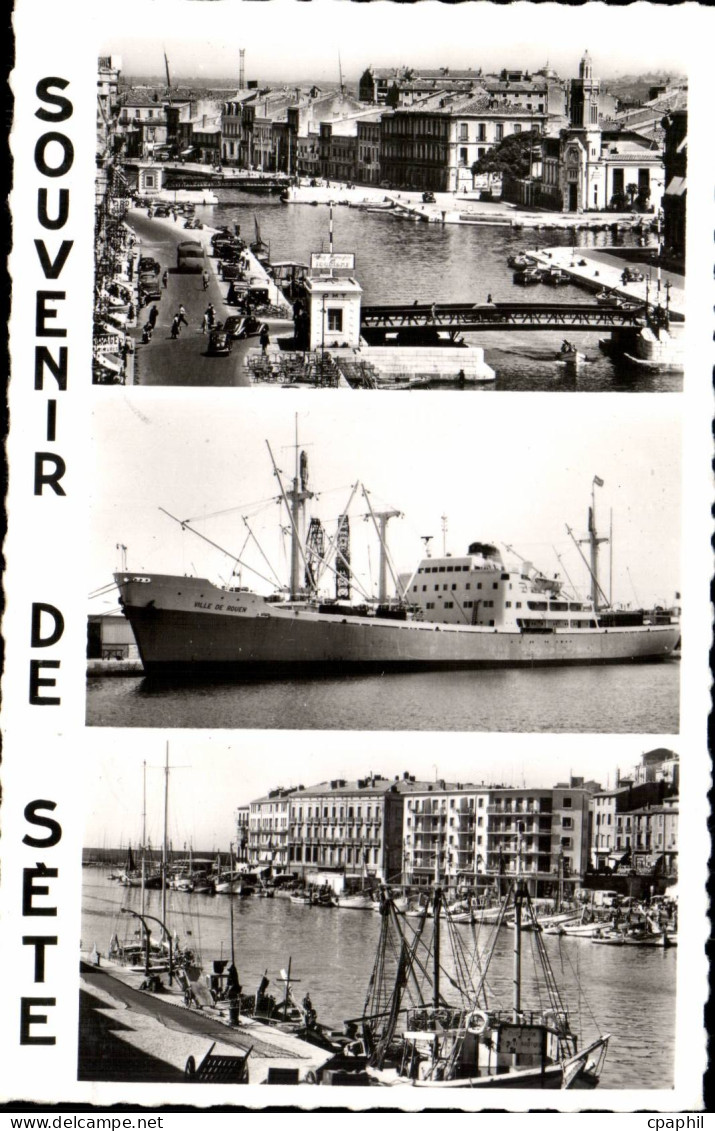 CPM Souvenir de SEte CEtte