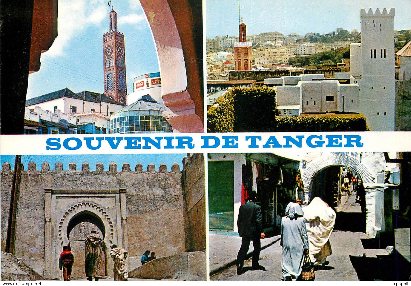 CPM Souvenir de Tanger