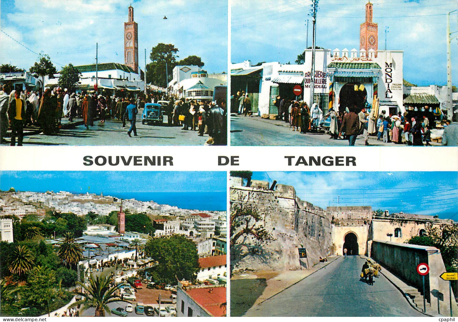 CPM Souvenir de Tanger