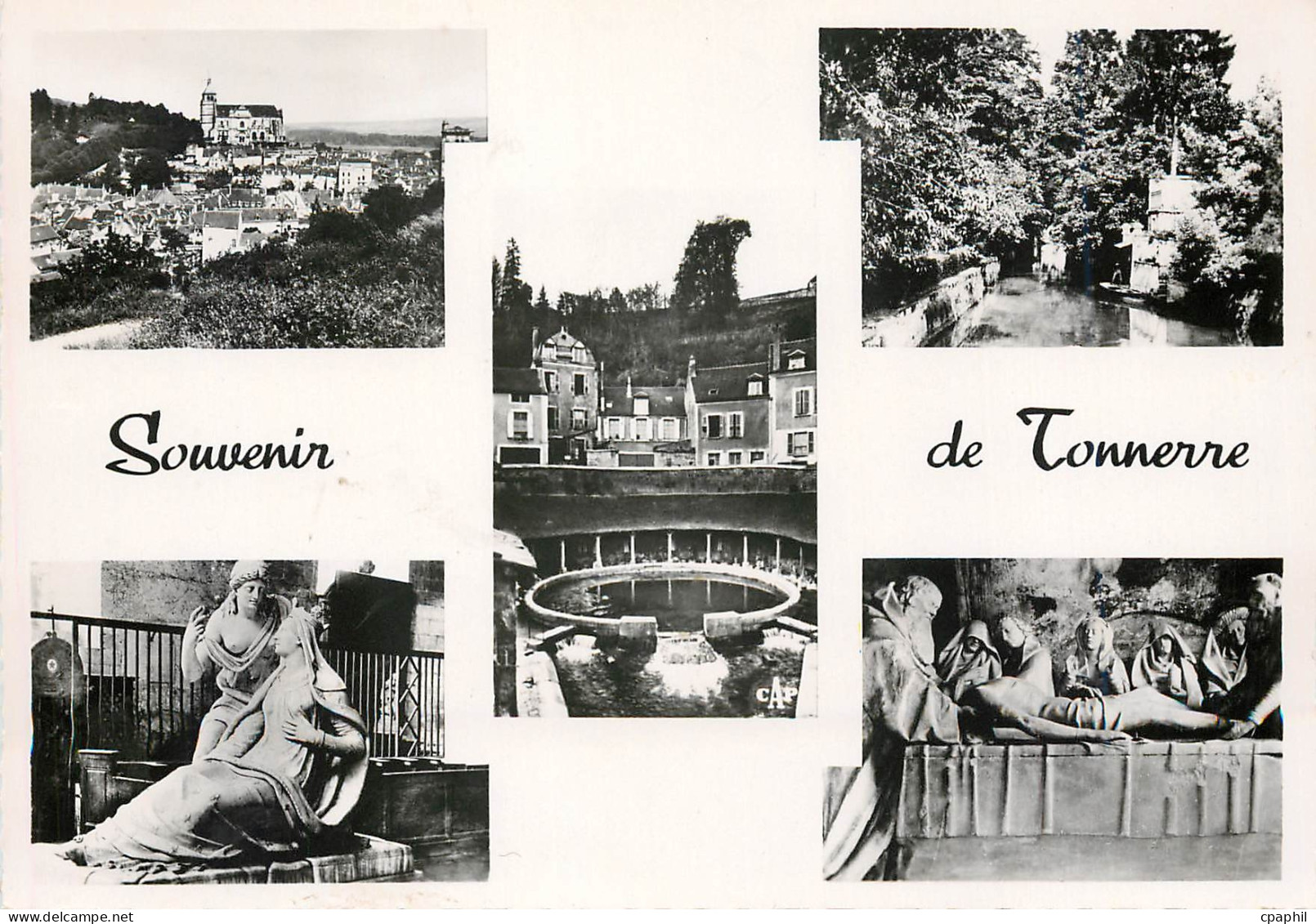 CPM Souvenir de Tonnerre