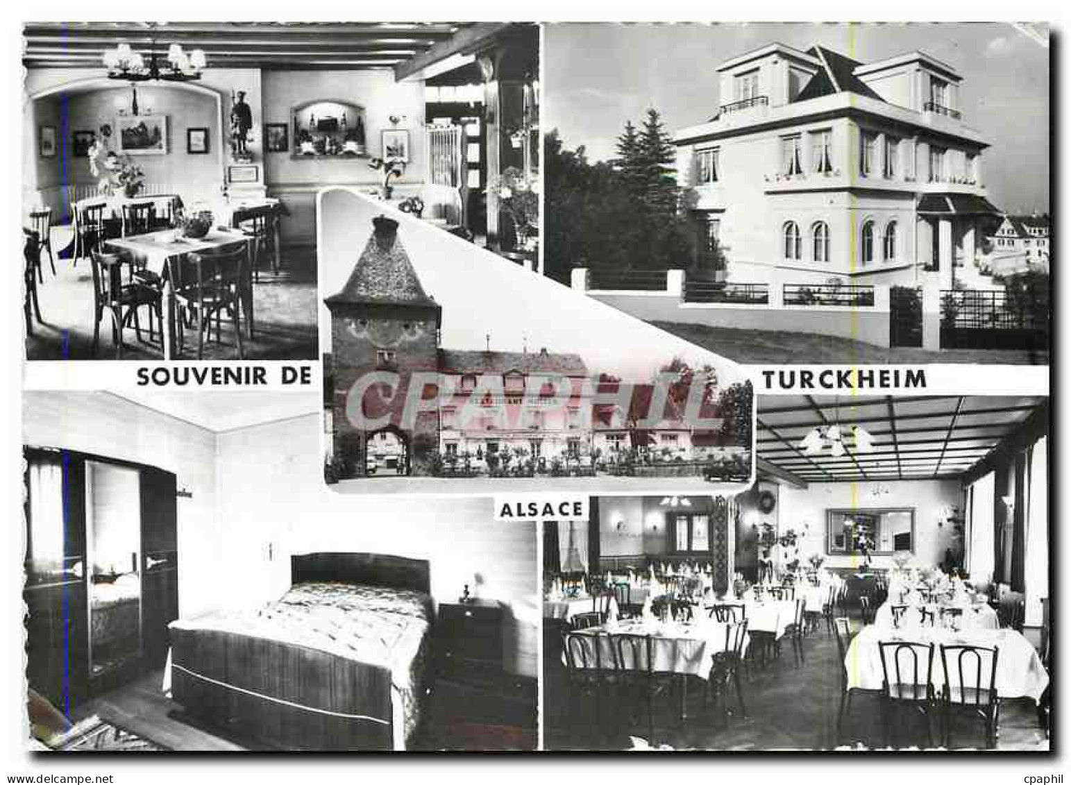 CPM Souvenir de Turckheim