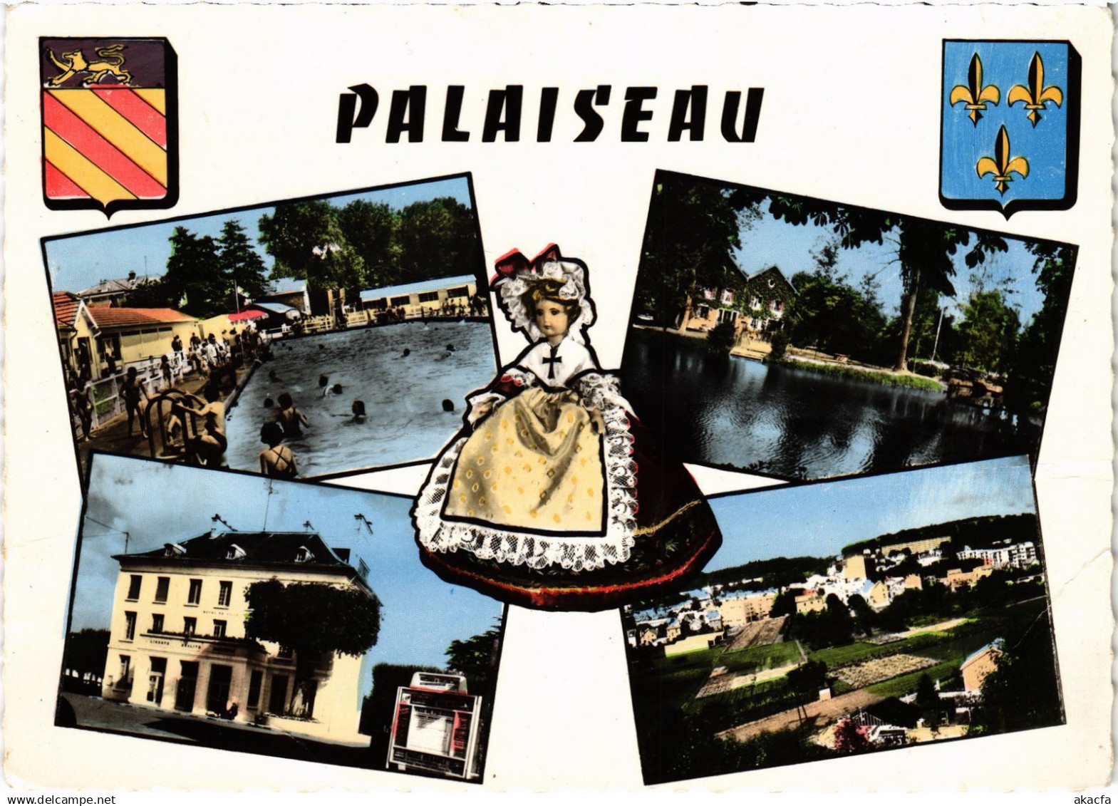 CPM Souvenir du Palaiseau FRANCE (1377387)