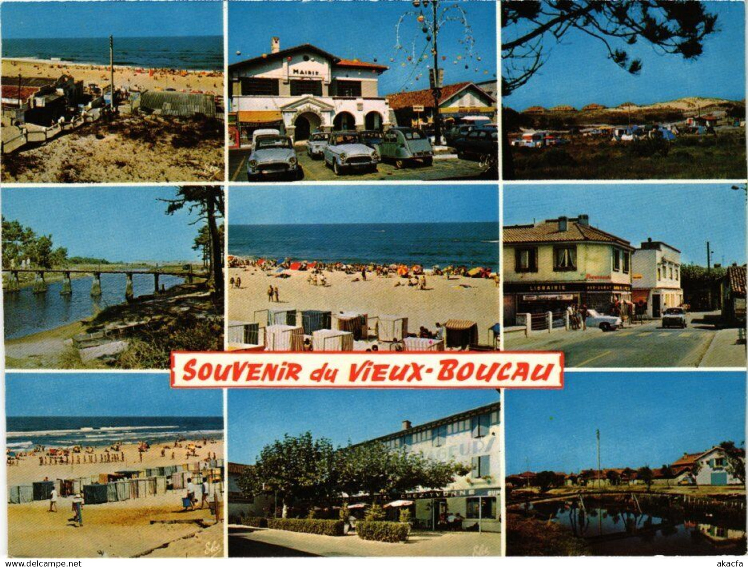 CPM Souvenir du Vieux-Boucau FRANCE (1337308)