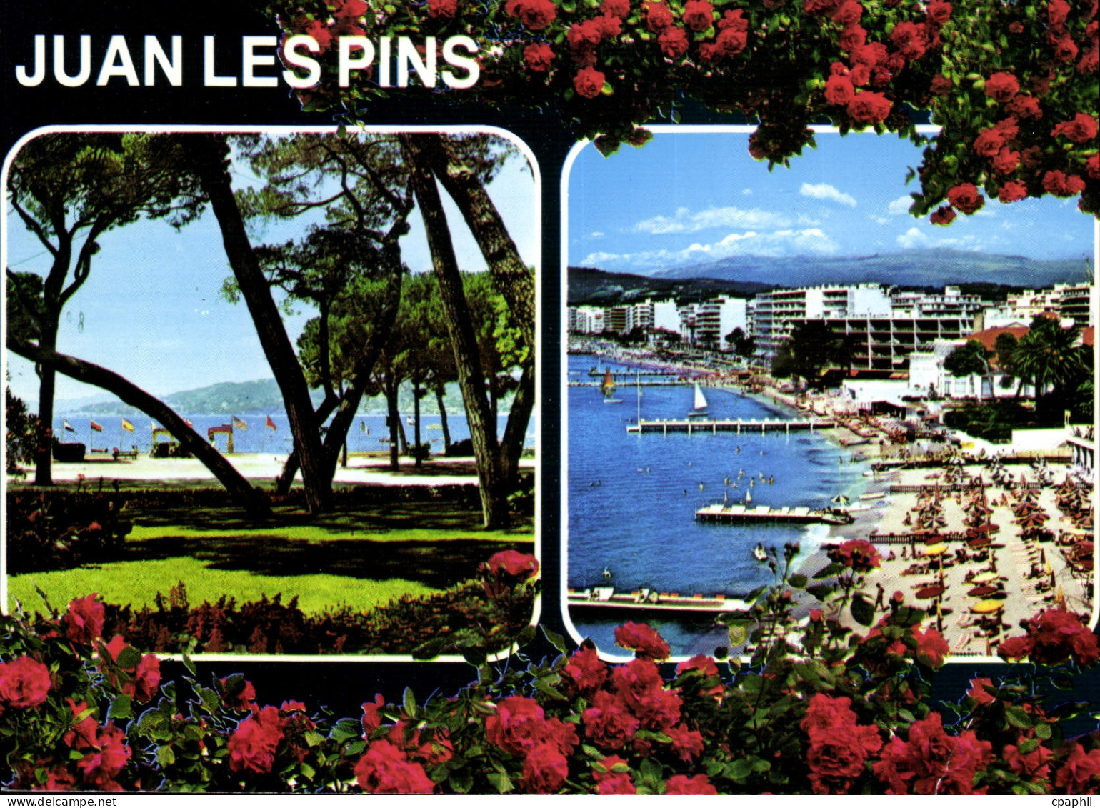 CPM Souvenir Juan les Pins