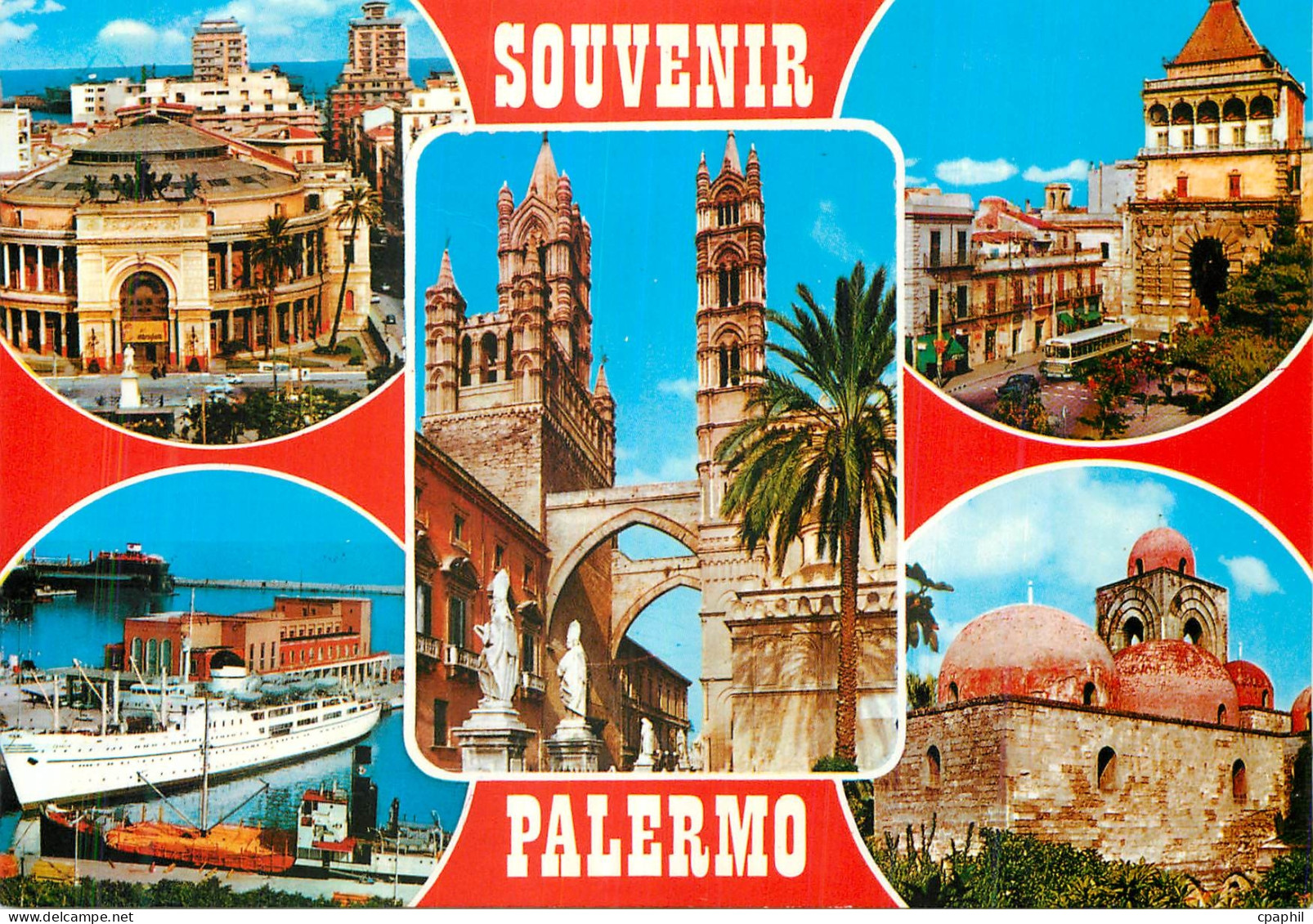 CPM Souvenir Palermo