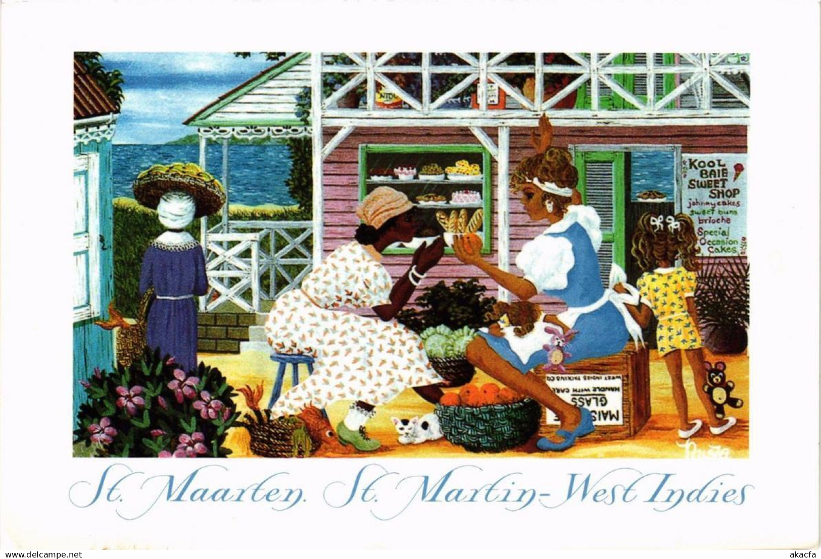 CPM Souvenir St.Martin St-MARTIN (750198)