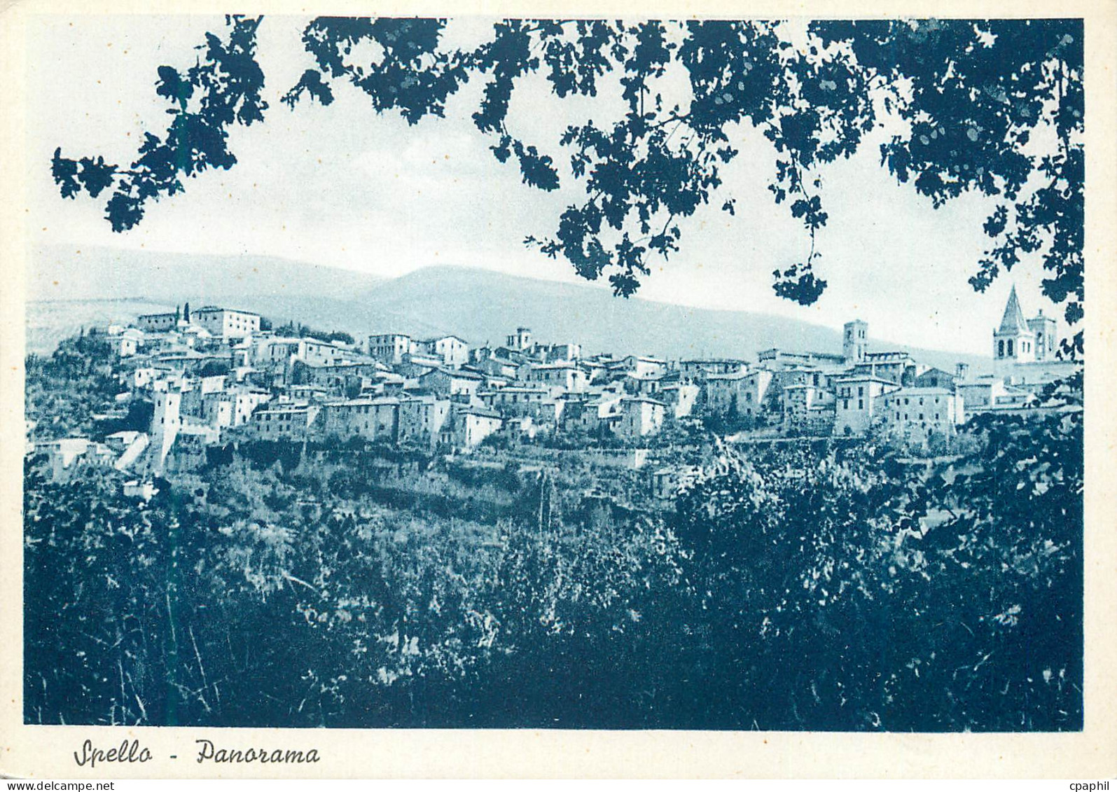 CPM Spello Perugia - Panorama