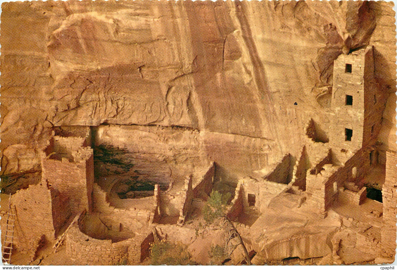 CPM Square Tower Ruin Mesa Verde National Park