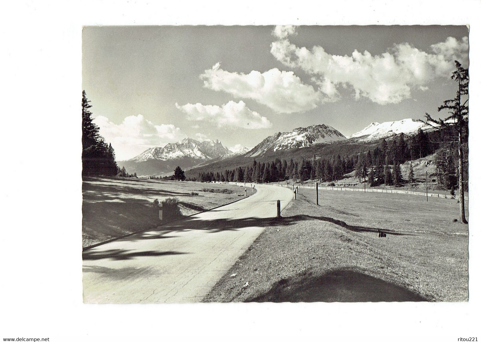 cpm - St. Cassian - Lantsch/Lenz, Suisse - N°1419