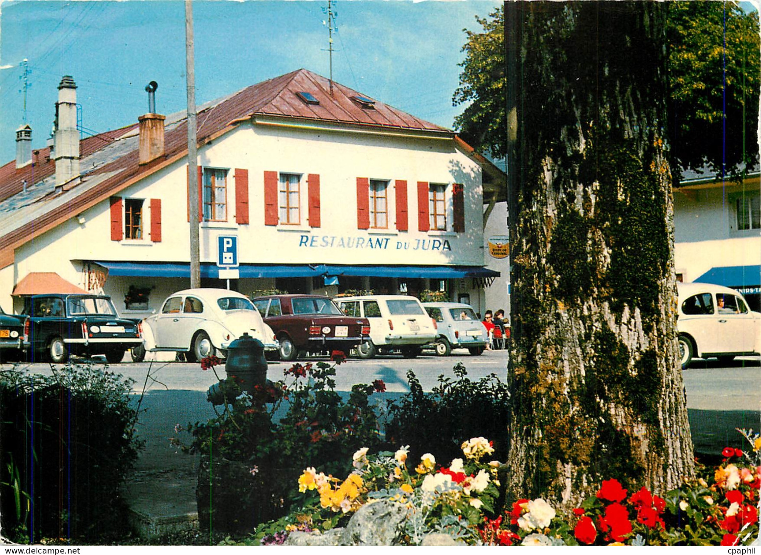 CPM St Cergue Restaurant du Jura
