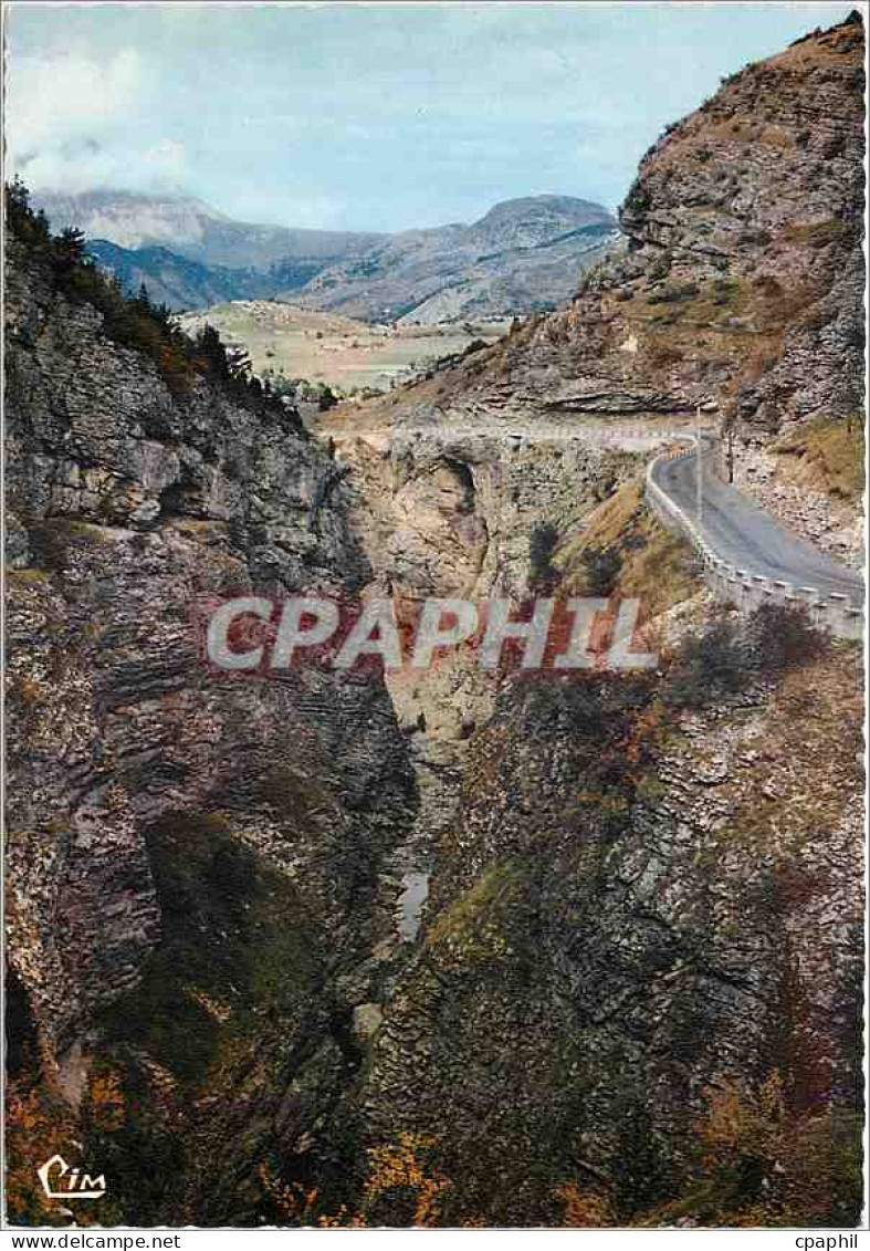 CPM St Etienne en Devoluy (Htes Alp) Les etroits Canon de la Ssouloise
