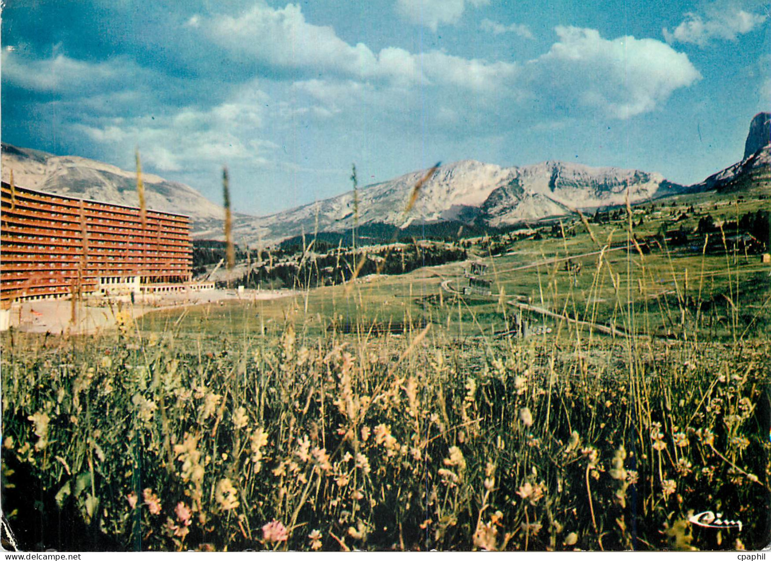 CPM St Etienne en Devoluy Htes Alpes Super Devoluy