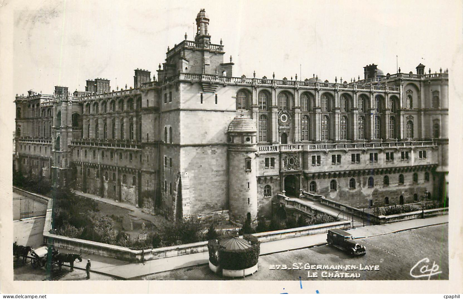 CPM St Germain en Laye le Chateau