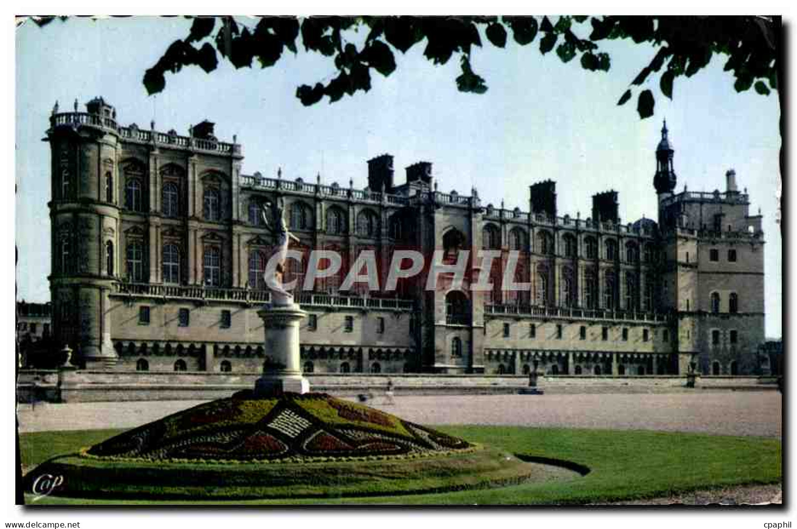 CPM St Germain en Laye Le chateau