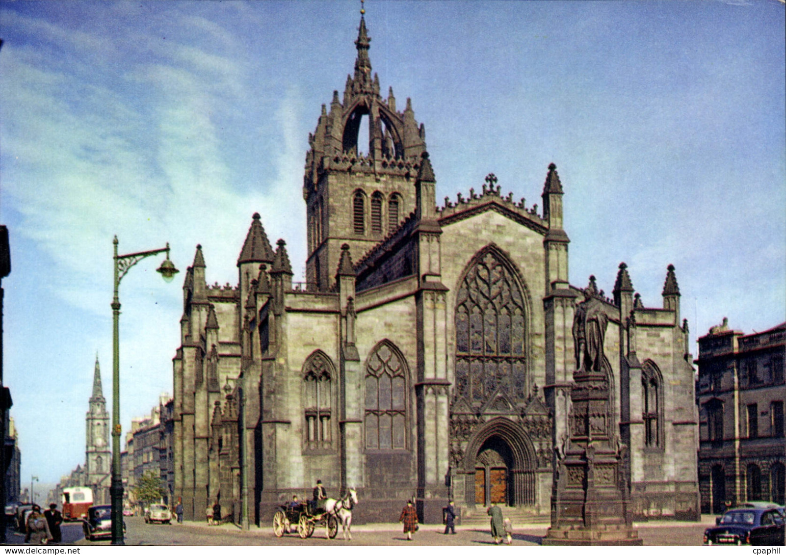 CPM St Giles Cathedral Edinburgh