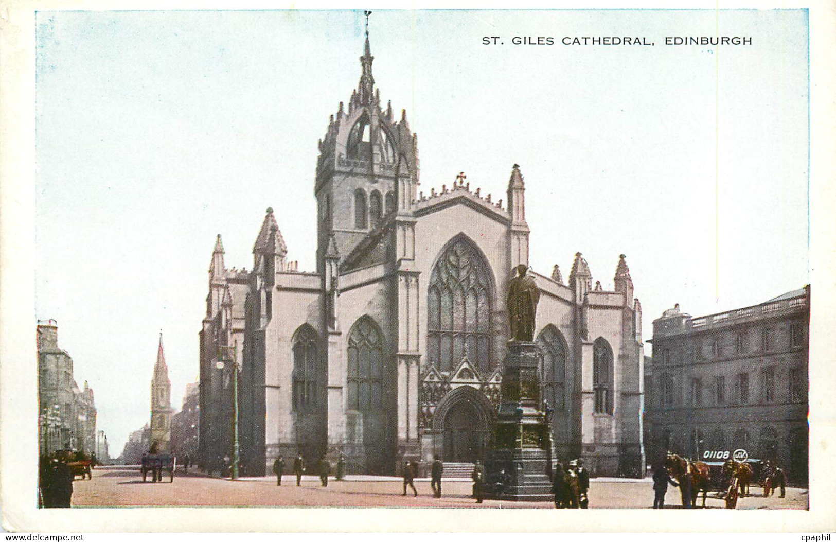 CPM St Giles Cathedral Edinburgh