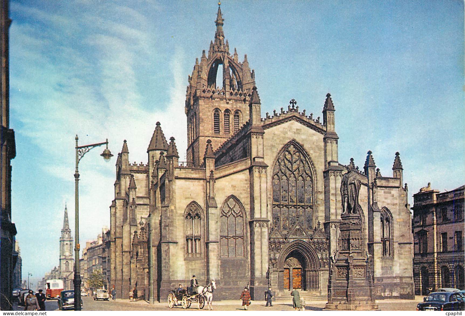 CPM St Giles Cathedral Edinburgh