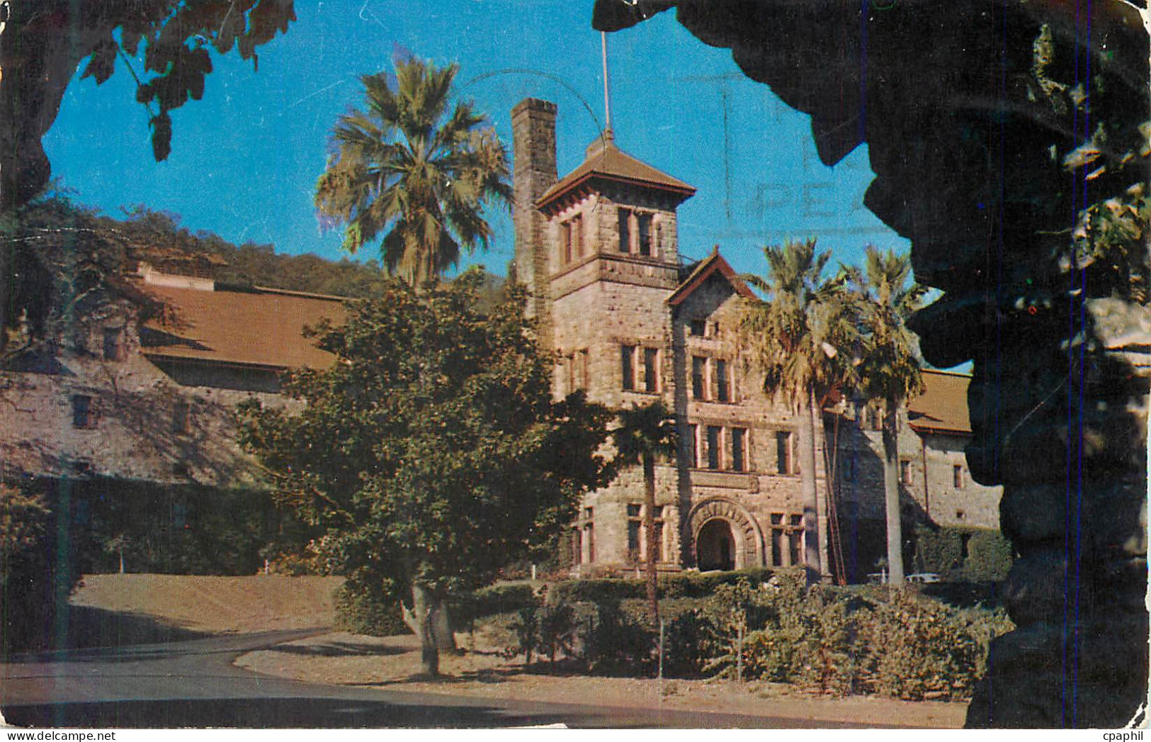CPM St Helena California The Christian Brothers Wine and Champagne Cellar