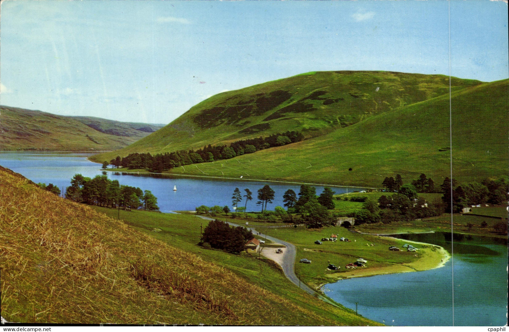 CPM St Mary's Loch Selkirkshire