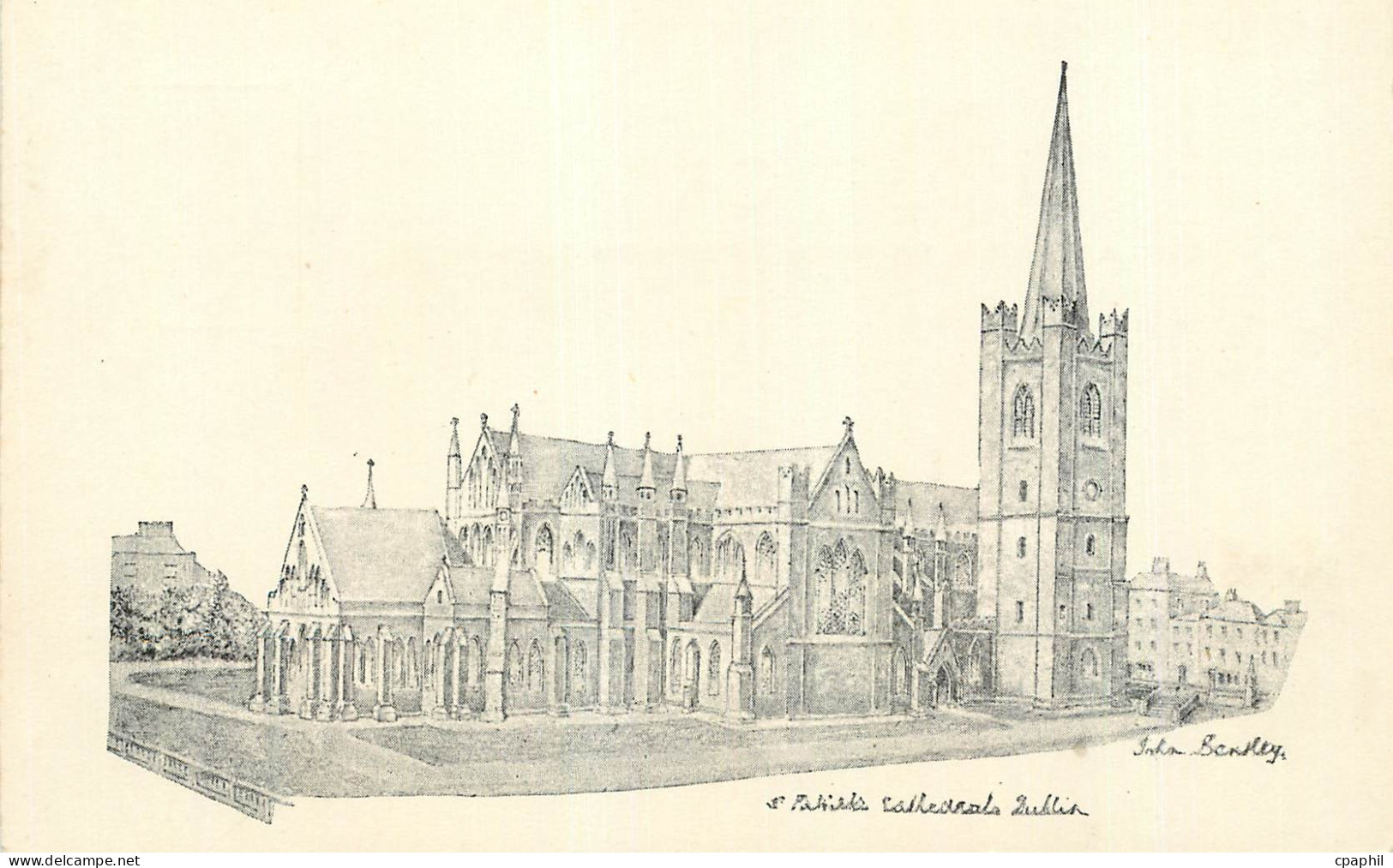 CPM St Patrick cathedral Dublin
